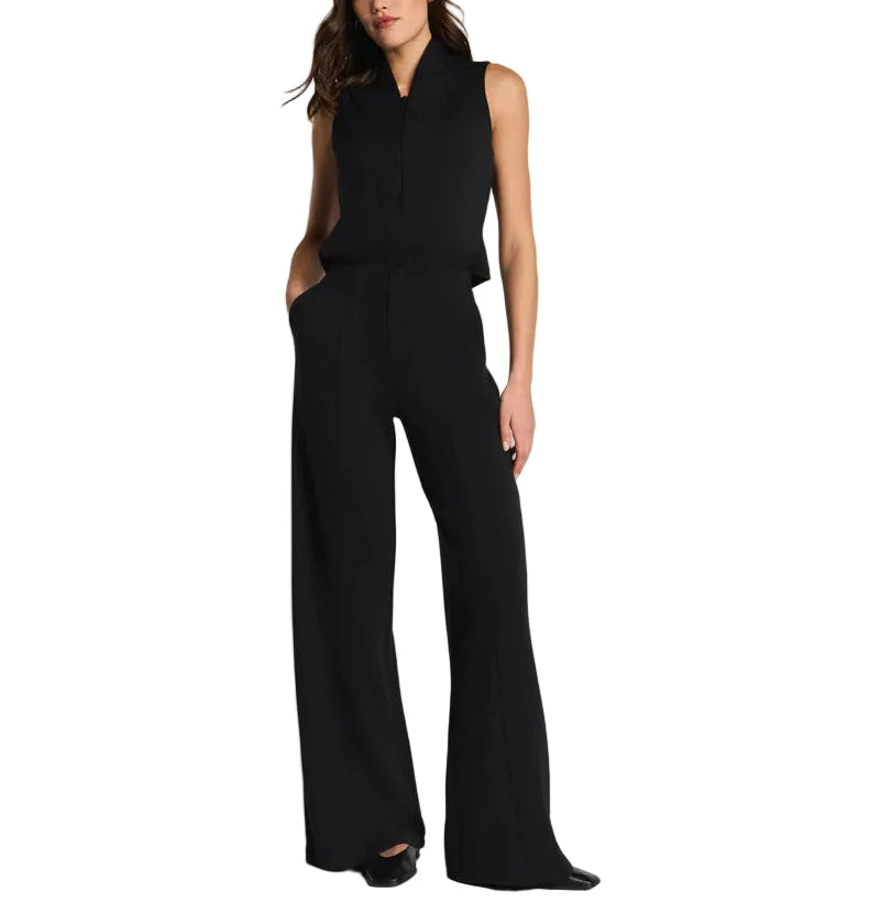 Spanx Shawl Collar Jumpsuit
