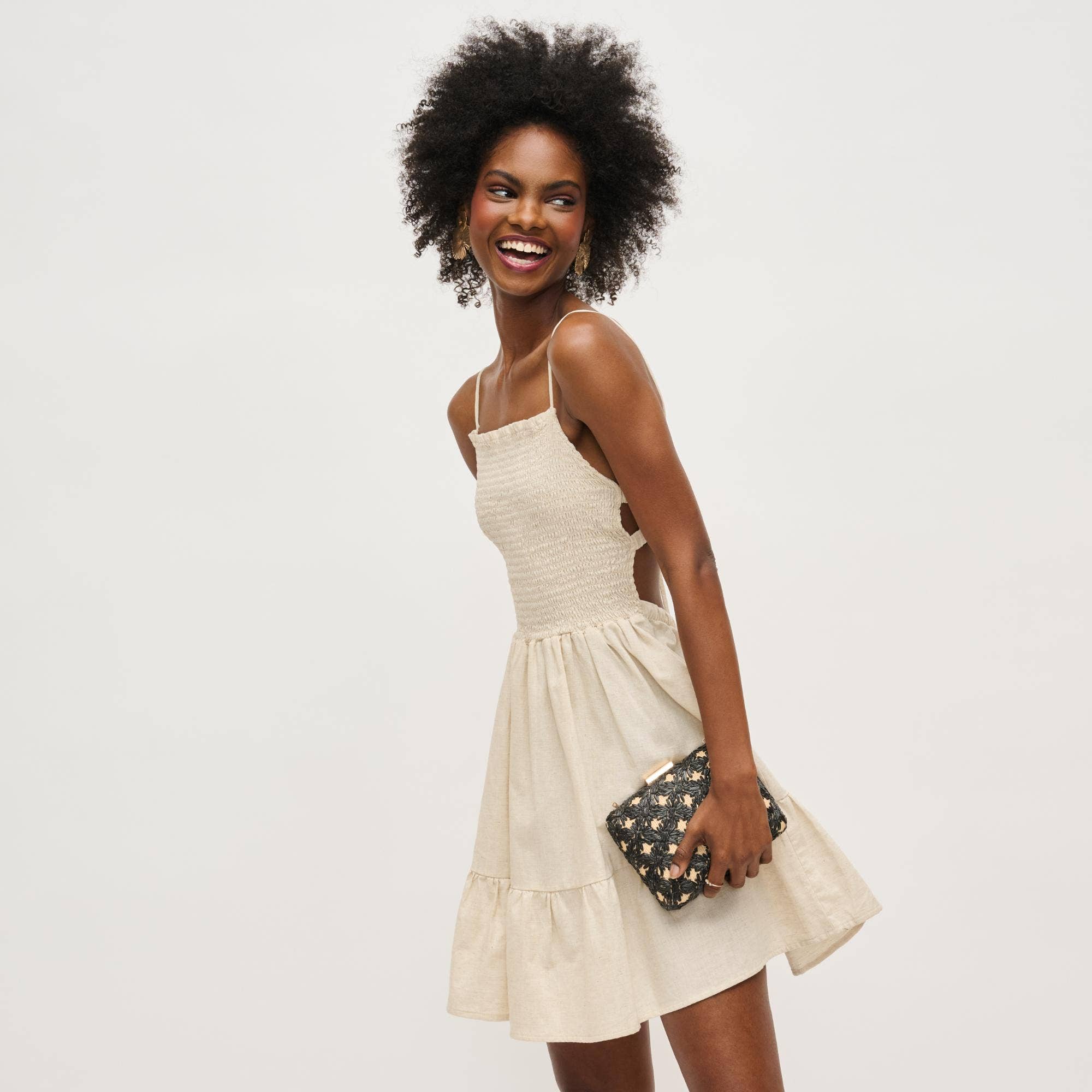Samantha Evening Bag - Black Natural