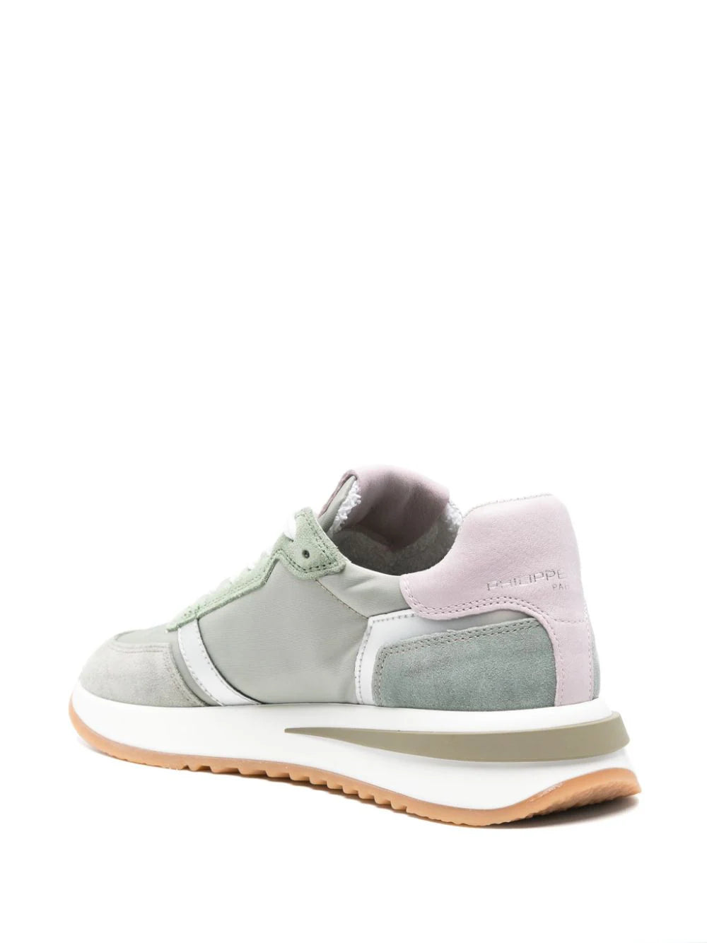 Philippe Model Tropez Sneaker - Vert/Lilac