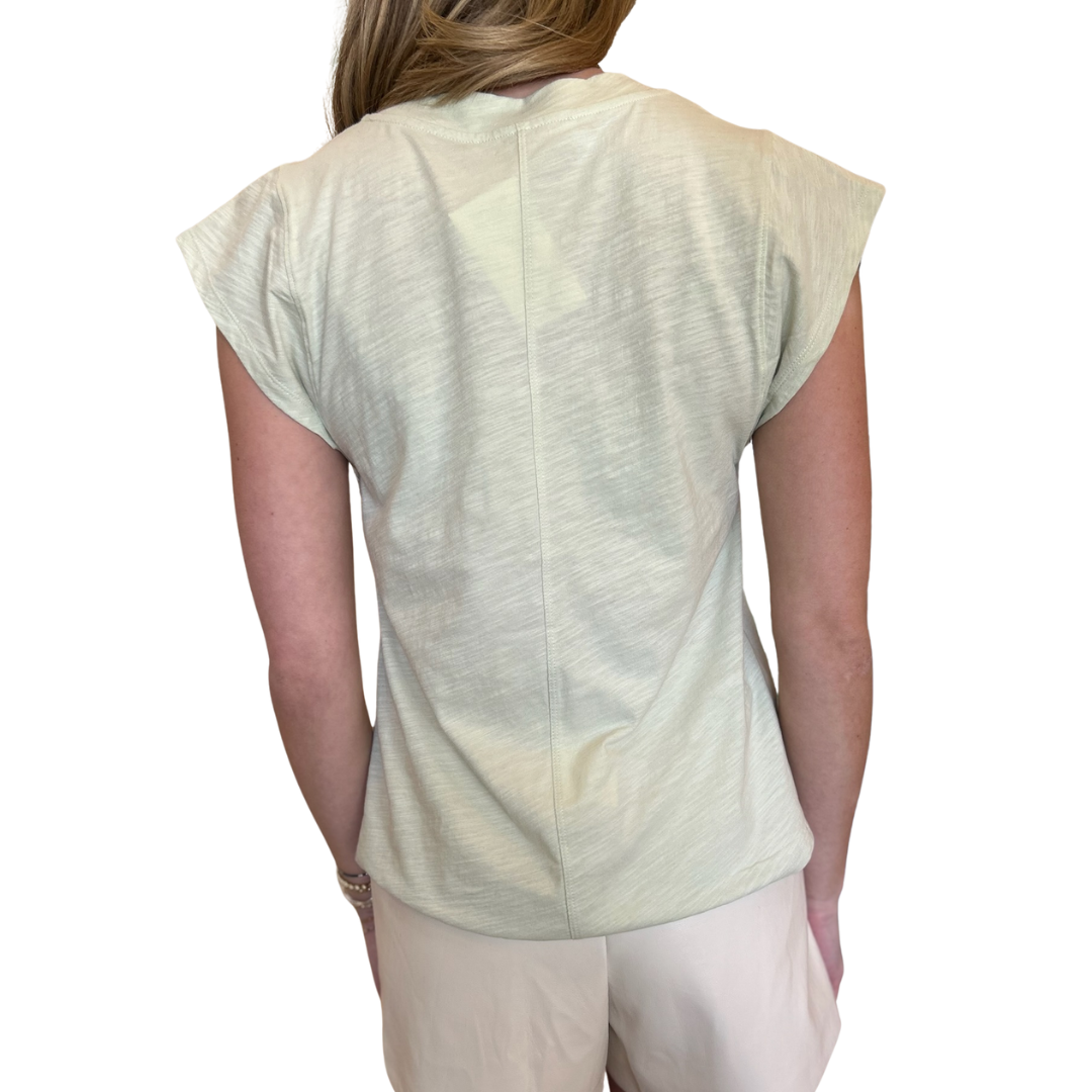 MELISSA NEPTON Cameron Top - Soft Green
