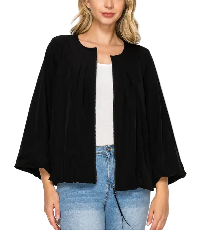 Jaylan Jacket - Black