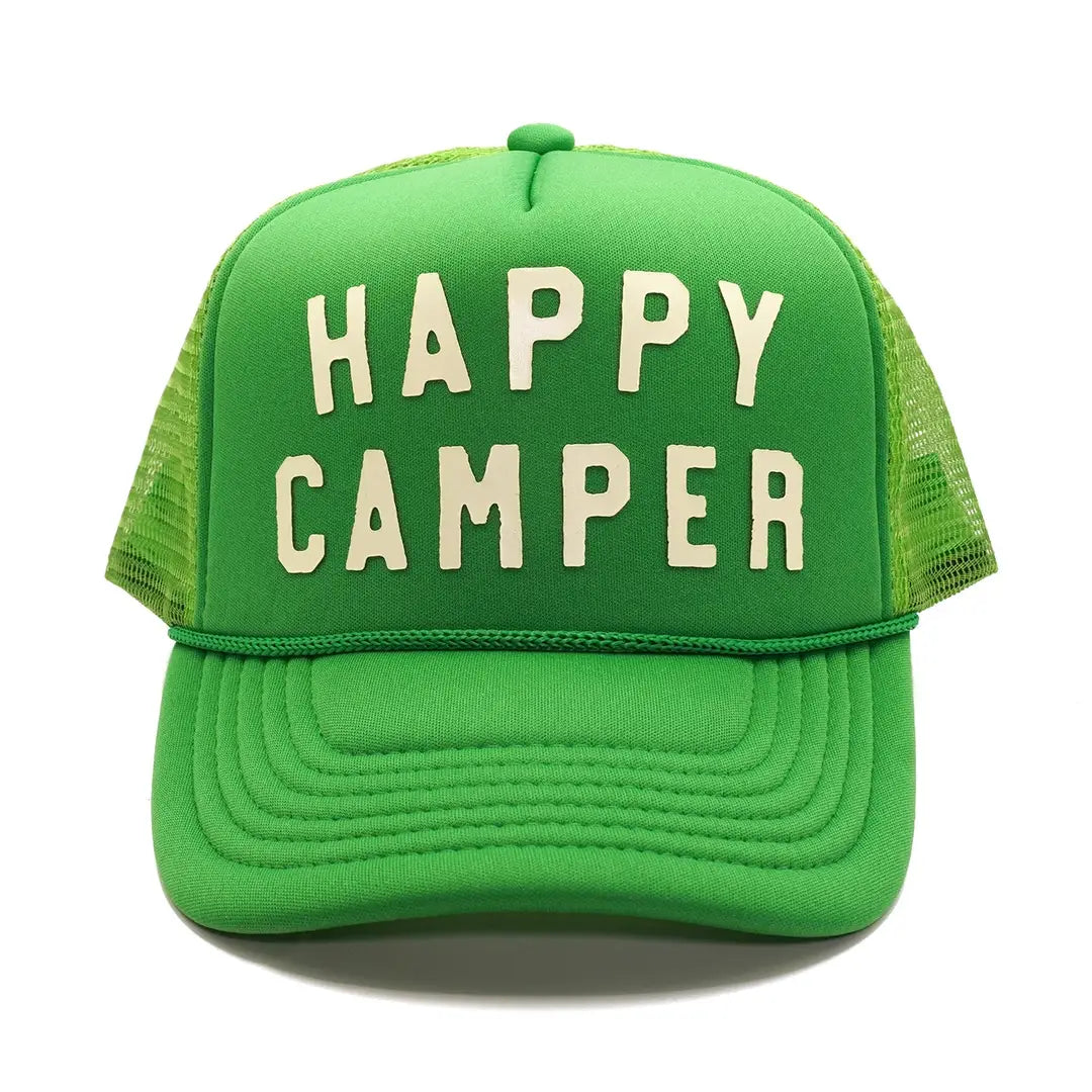 Happy Camper Trucker Hat