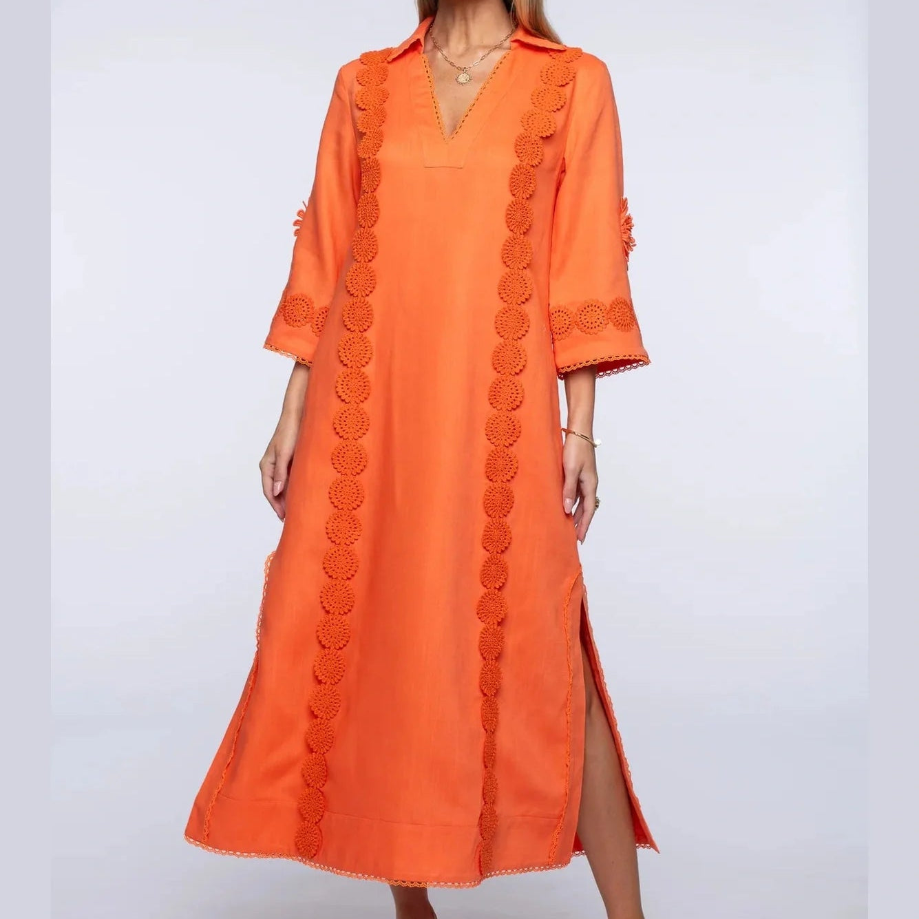 Elizabeth James Talia Dress - Sunkissed