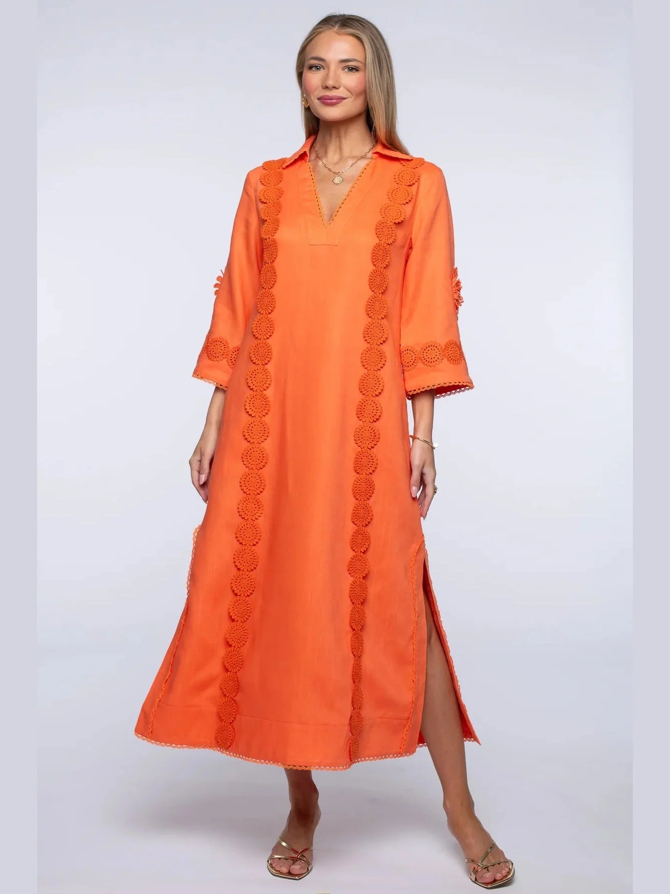 Elizabeth James Talia Dress - Sunkissed