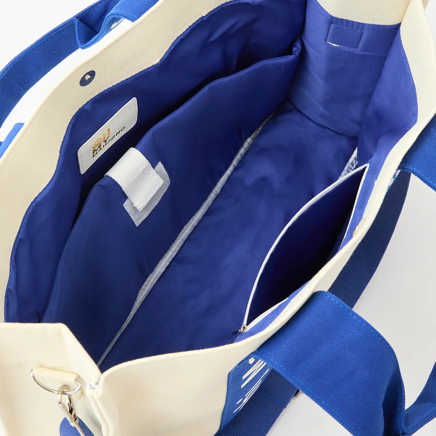 Blue Mahj it All Tote Bag