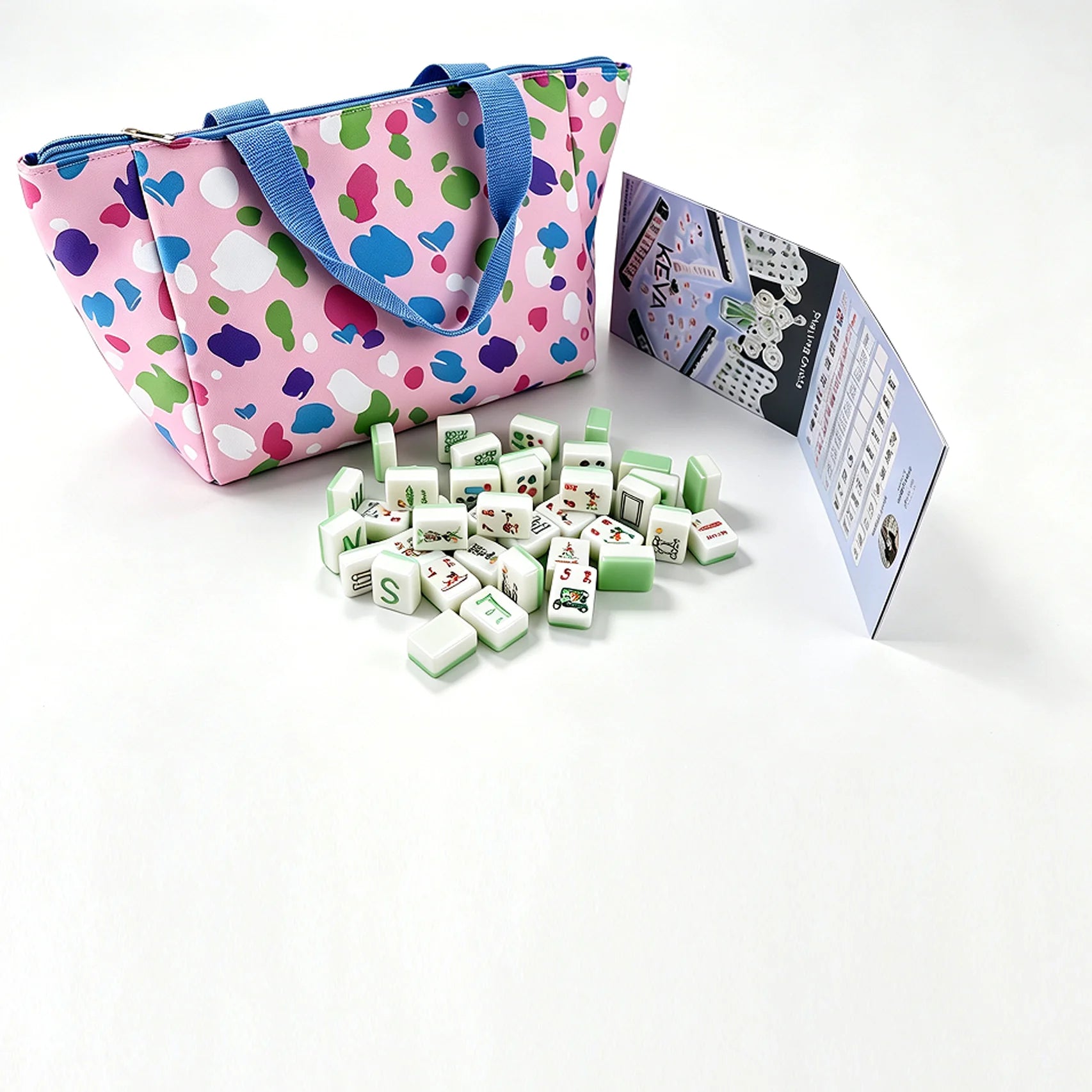 Doggie Dog Mahjong Tiles