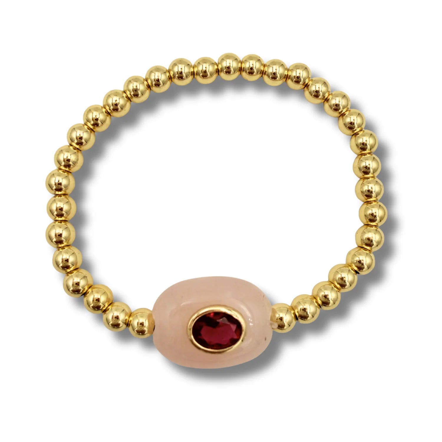 Gem Beaded Bracelet | 4 Colors