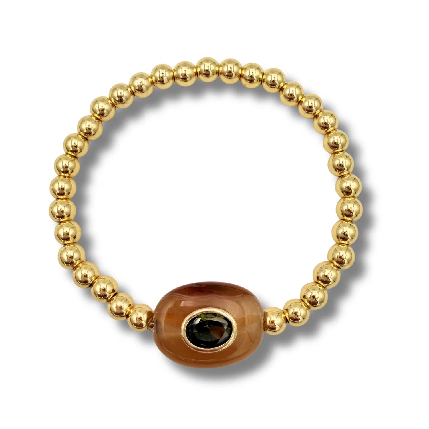 Gem Beaded Bracelet | 4 Colors