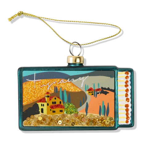 Matchbook Ornament - Multiple Variants