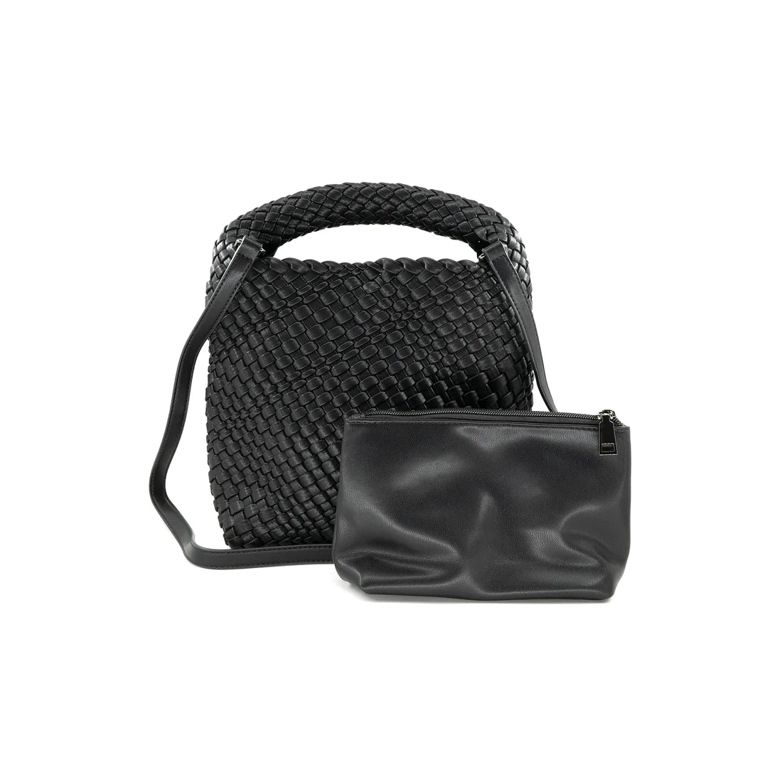 Woven Small Hobo Bag - (6 colors)