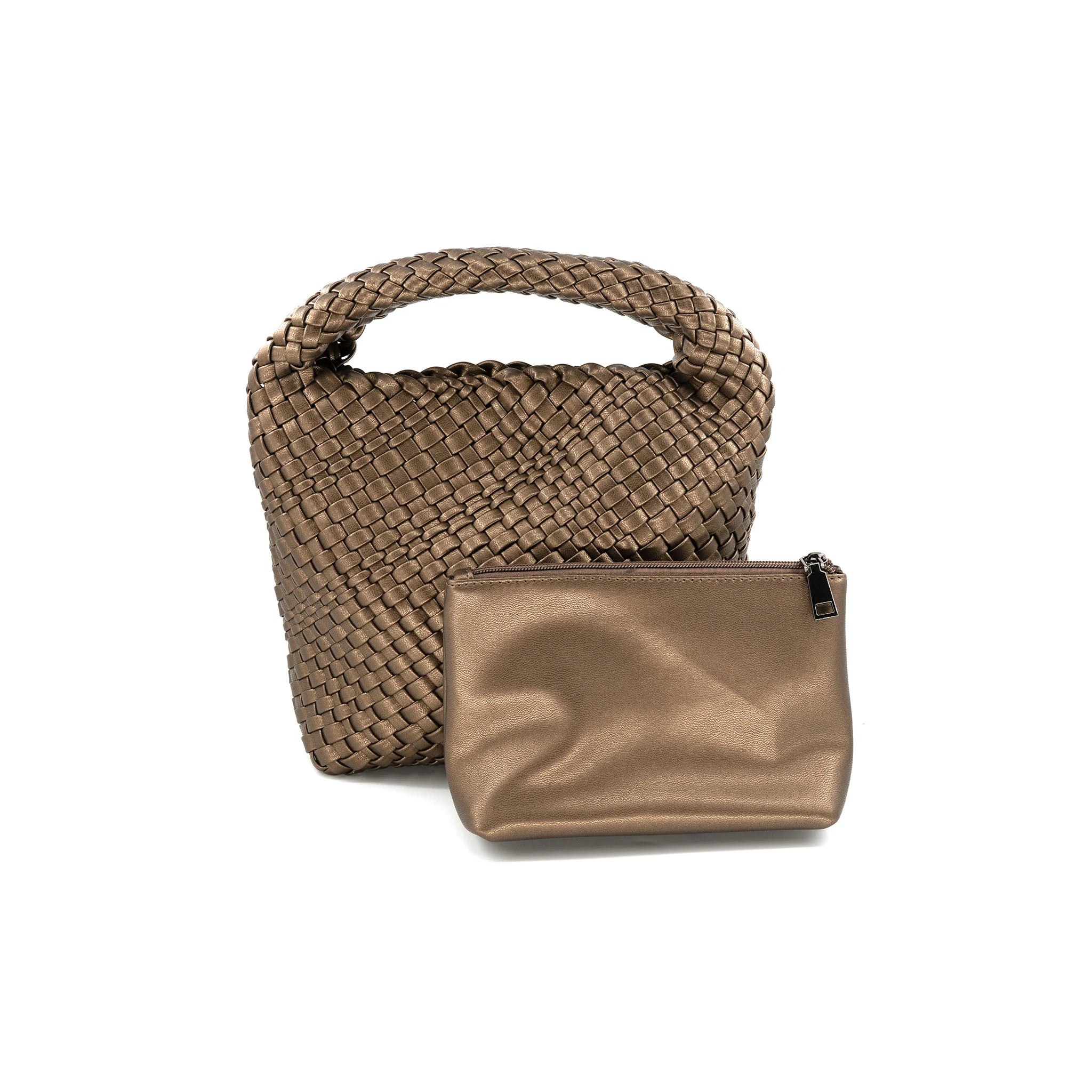 Woven Small Hobo Bag - (6 colors)