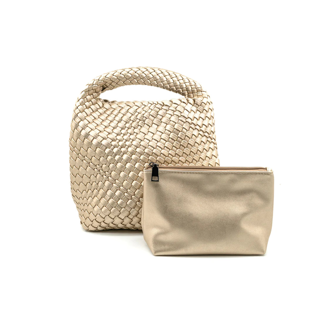 Woven Small Hobo Bag - (6 colors)