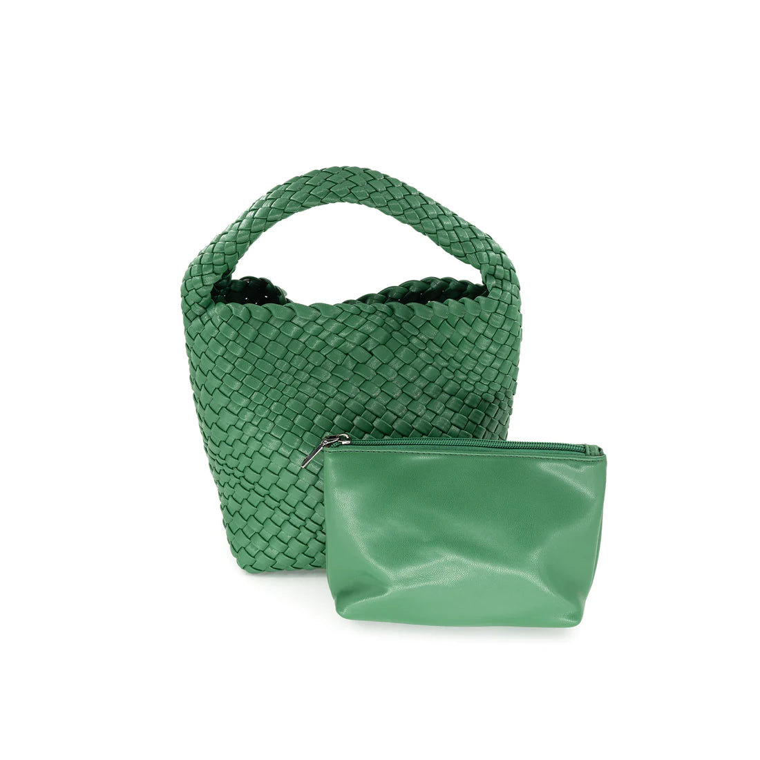 Woven Small Hobo Bag - (6 colors)