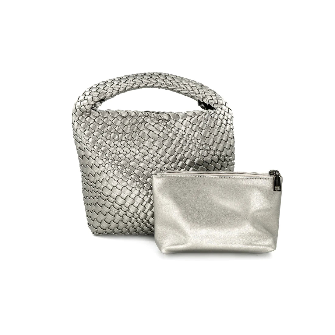 Woven Small Hobo Bag - (6 colors)