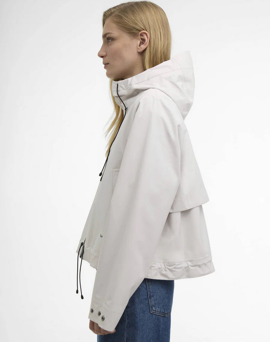 Barbour Thorpe Waterproof Jacket - Lilac Ash