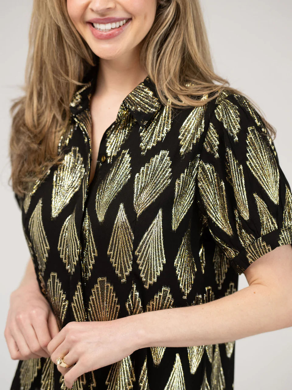 Beau & Ro Kris Dress - Deco Black