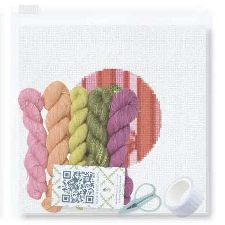 Tidings (Holly) Beginner Needlepoint Kit