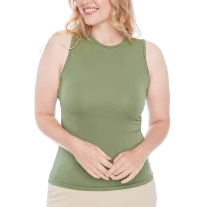 ILTM Provence Sleeveless Top - Dill
