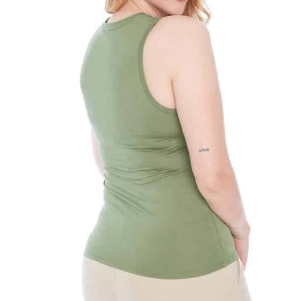 ILTM Provence Sleeveless Top - Dill