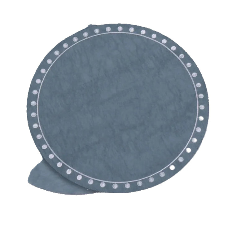 Beatriz Ball  Round Embroidered Dots Placemats