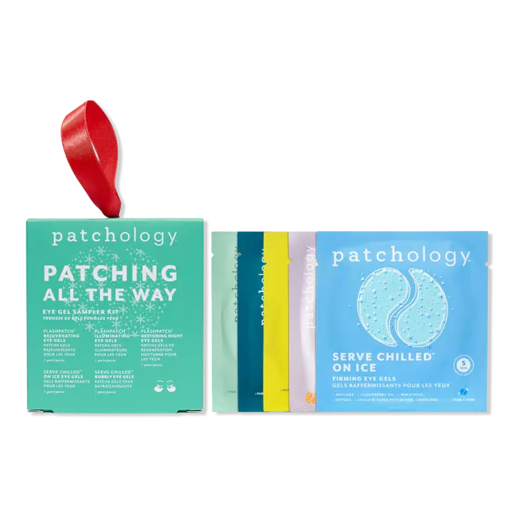 Patching All The Way: Eye Gel Trial Kit