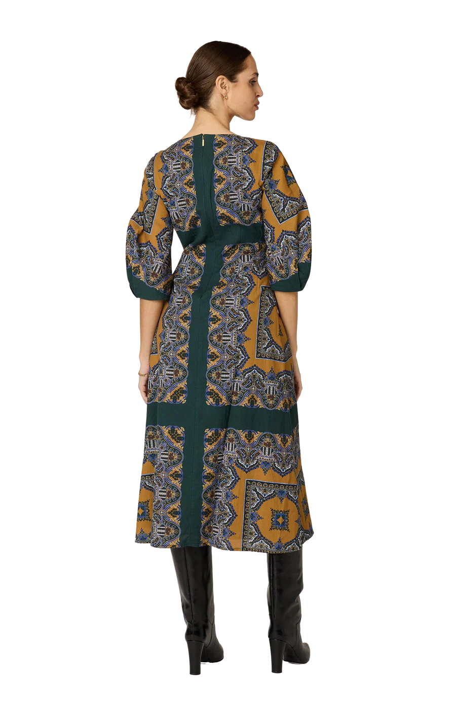 Cleobella Mercedes Midi Dress - Mercado Print