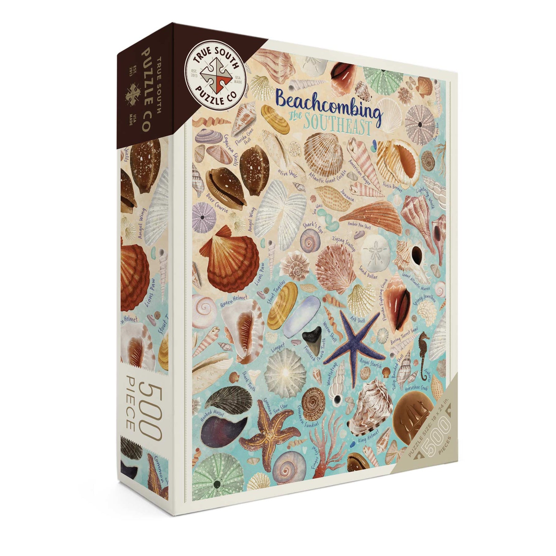 Beachcombing Puzzle - 500pc
