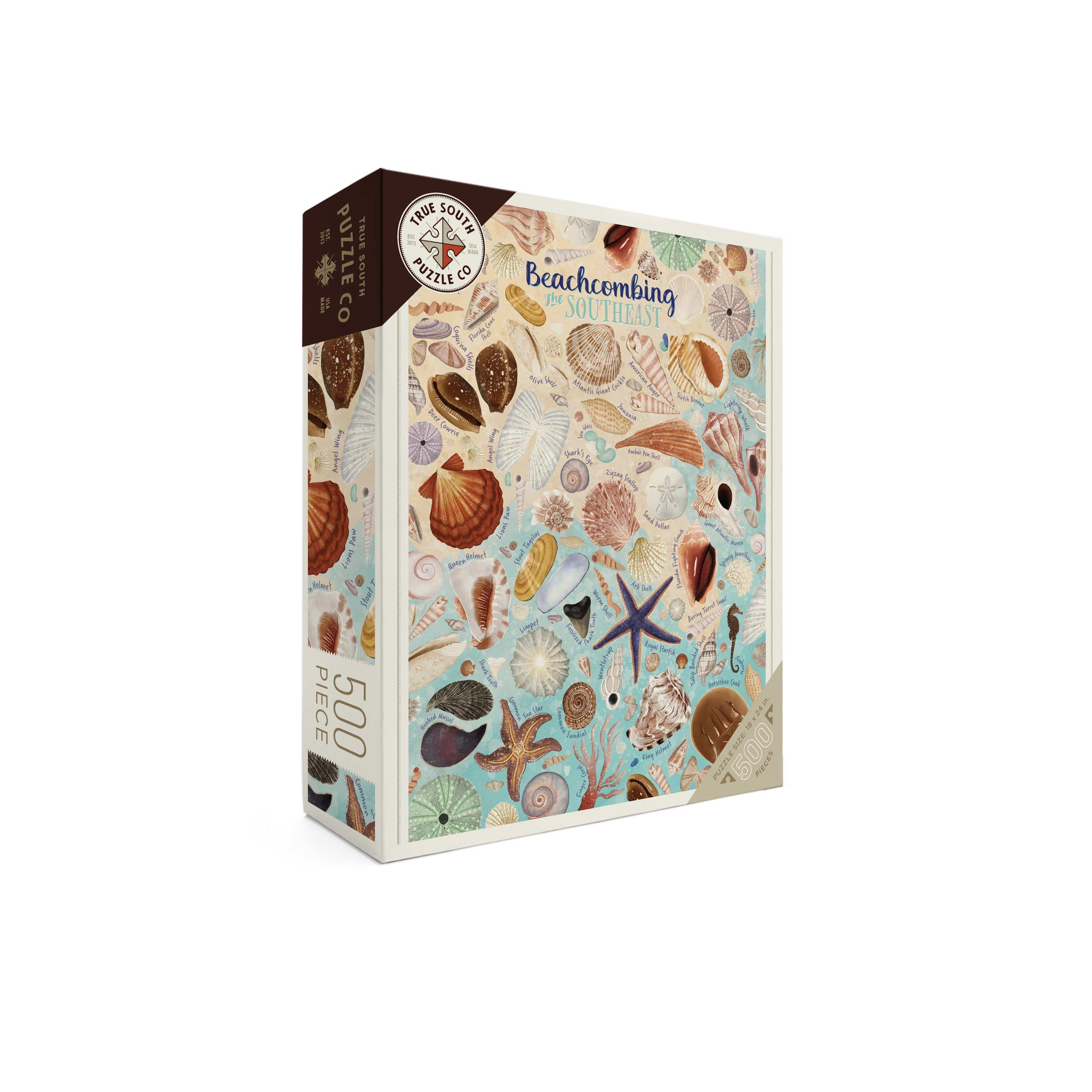 Beachcombing Puzzle - 500pc