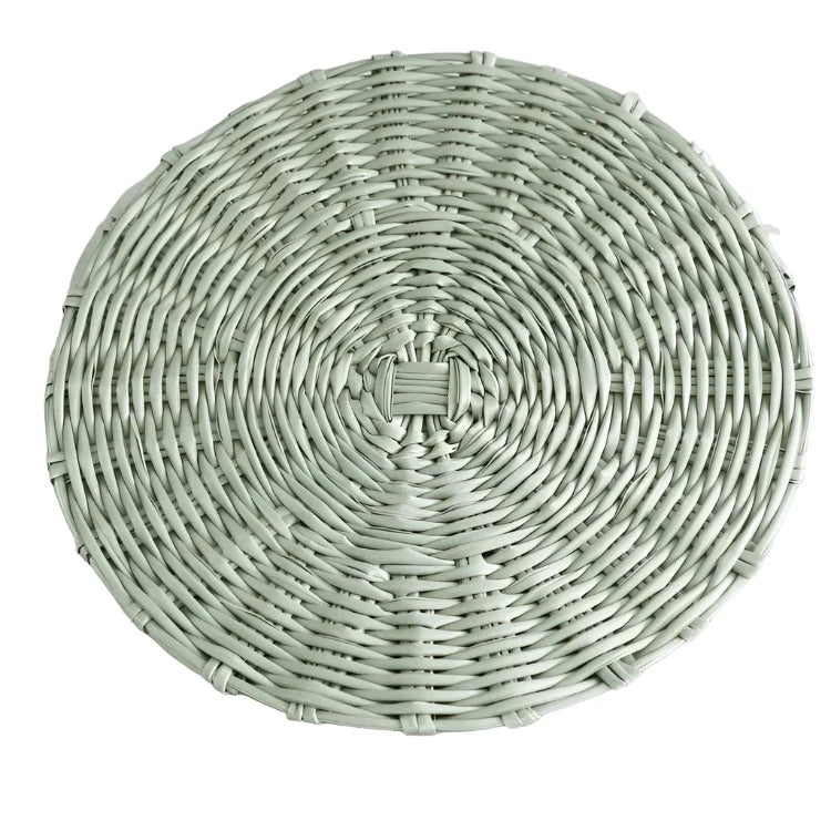 Beatriz Ball  Faux Wicker Placemats Set