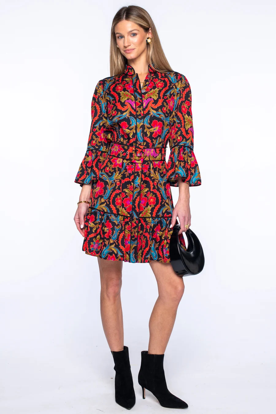 Elizabeth James Frances Dress | Damask