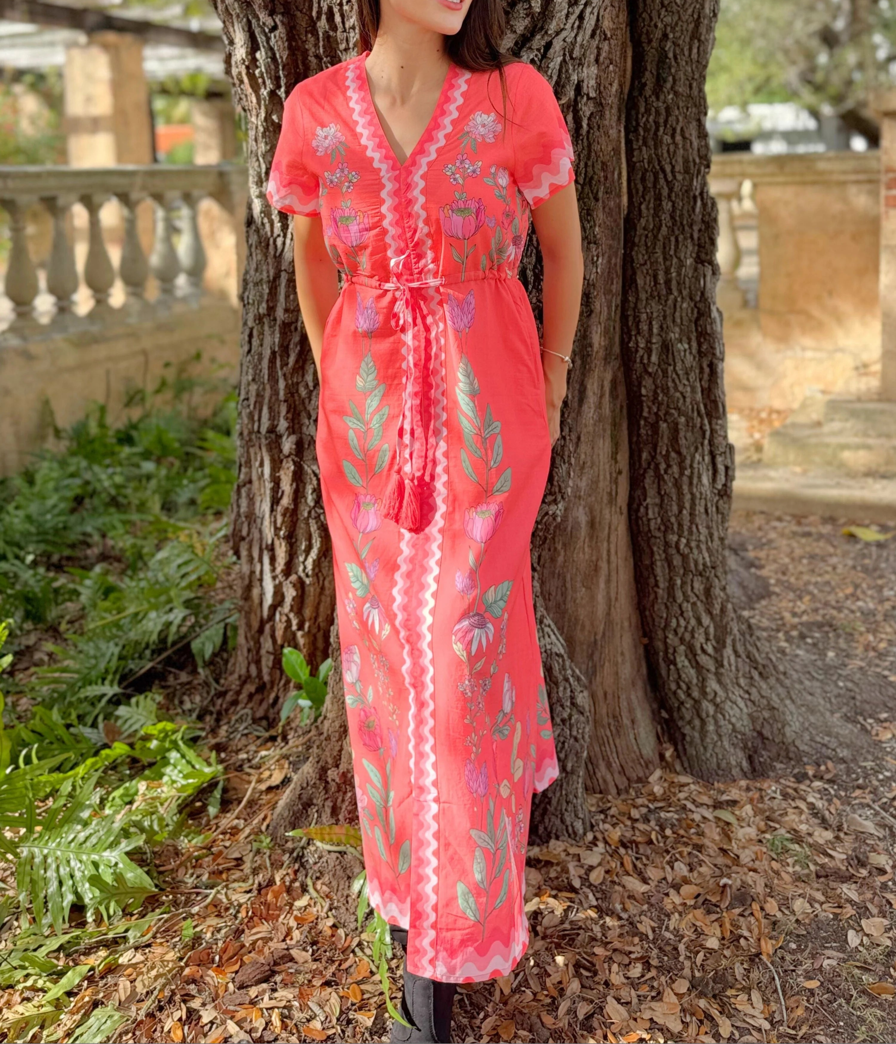 Isla Maxi | Lush Coral