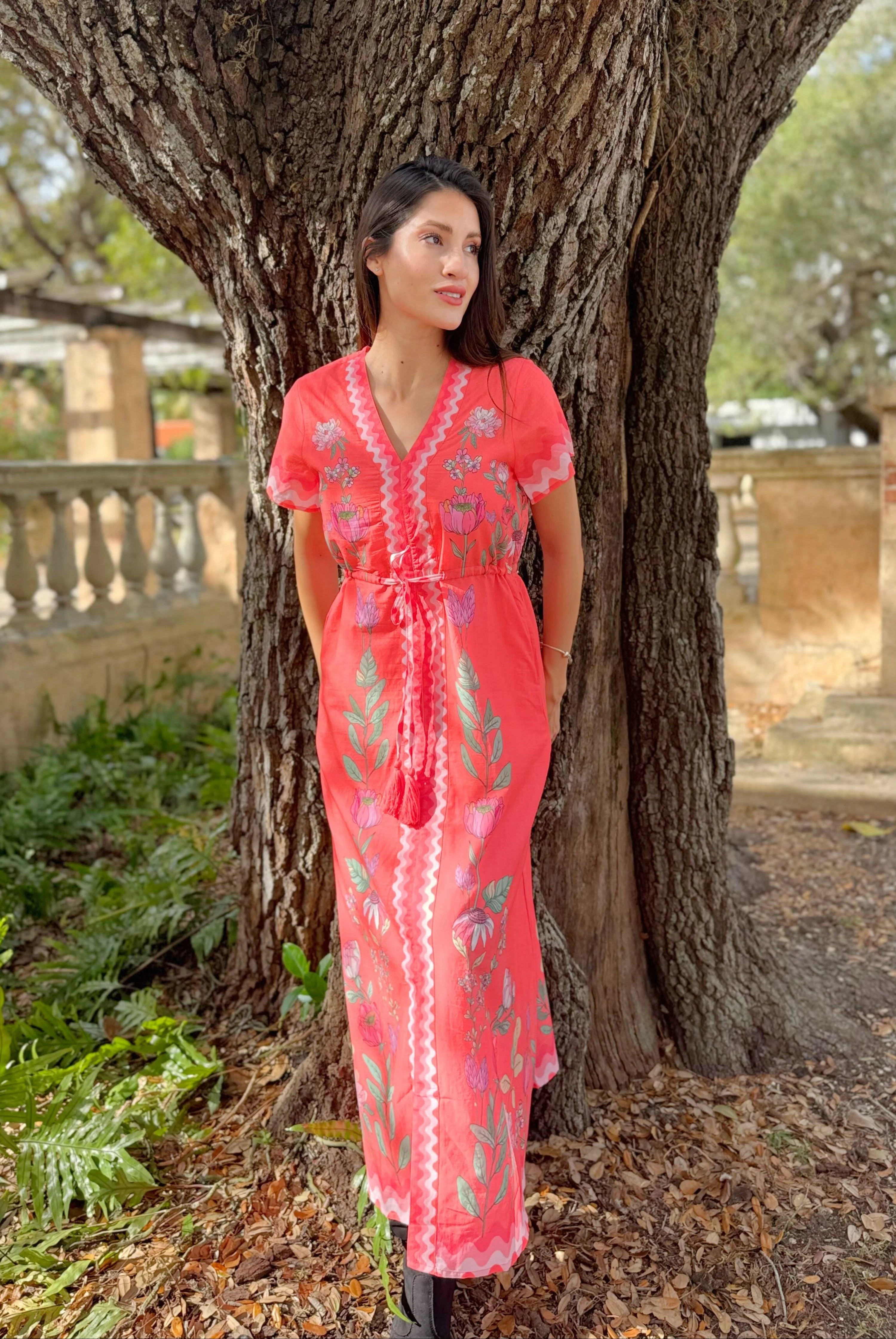 Isla Maxi | Lush Coral