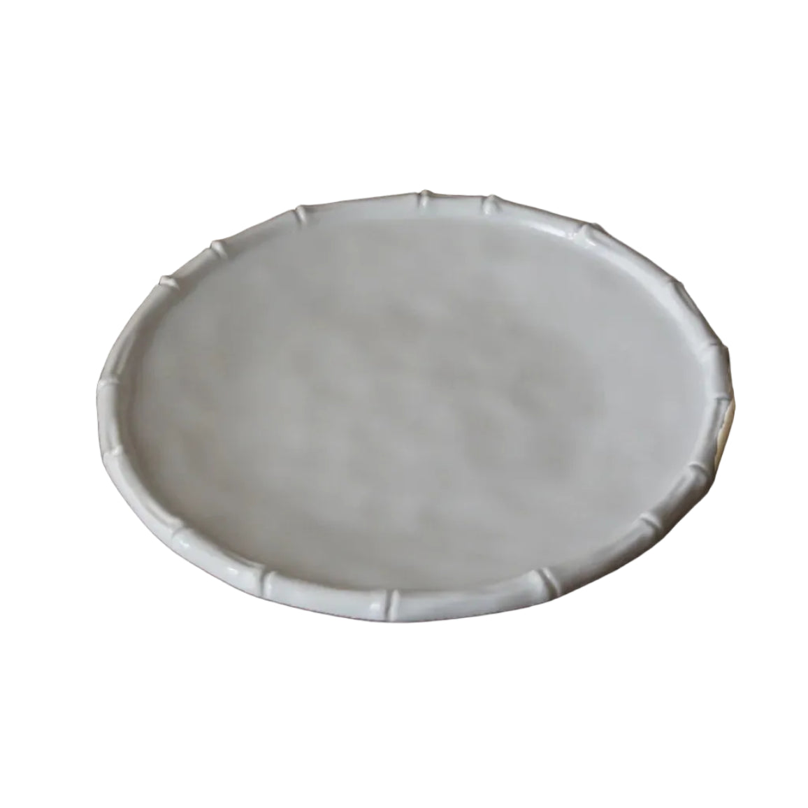 Beatriz Ball Bamboo Melamine Salad Plates - Set of 4