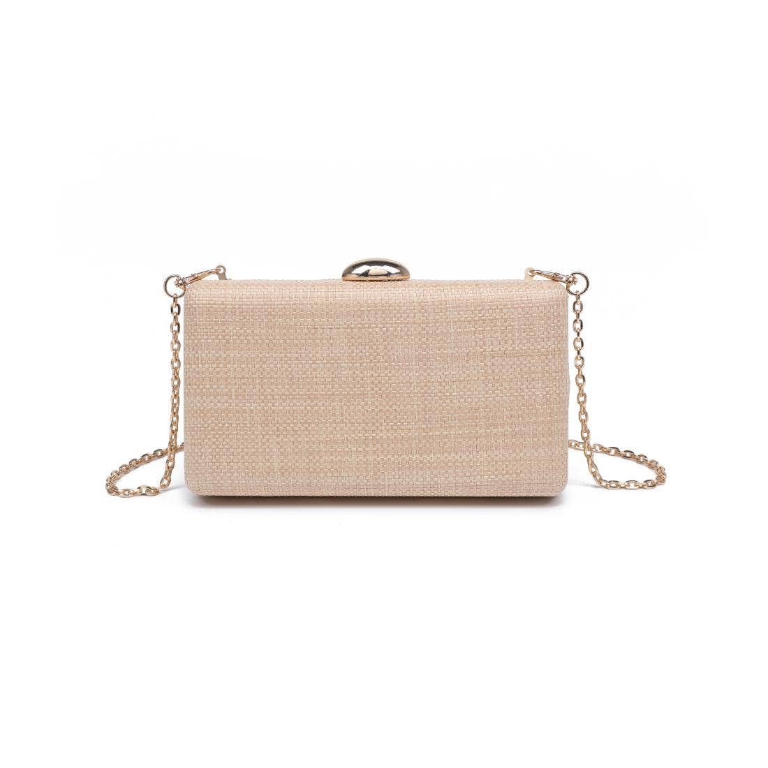 Serenity Evening Bag: Natural