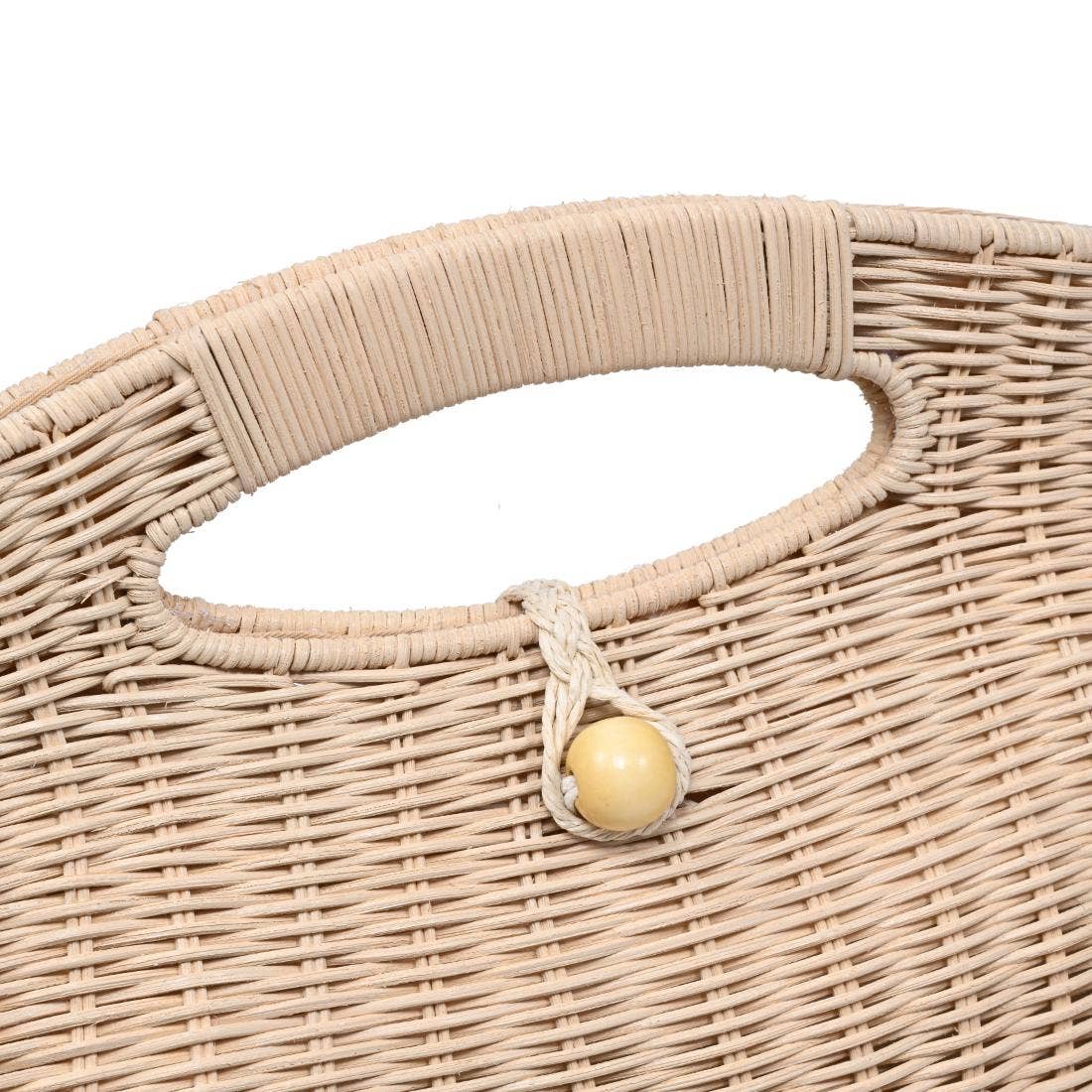 Riley Clutch: Natural