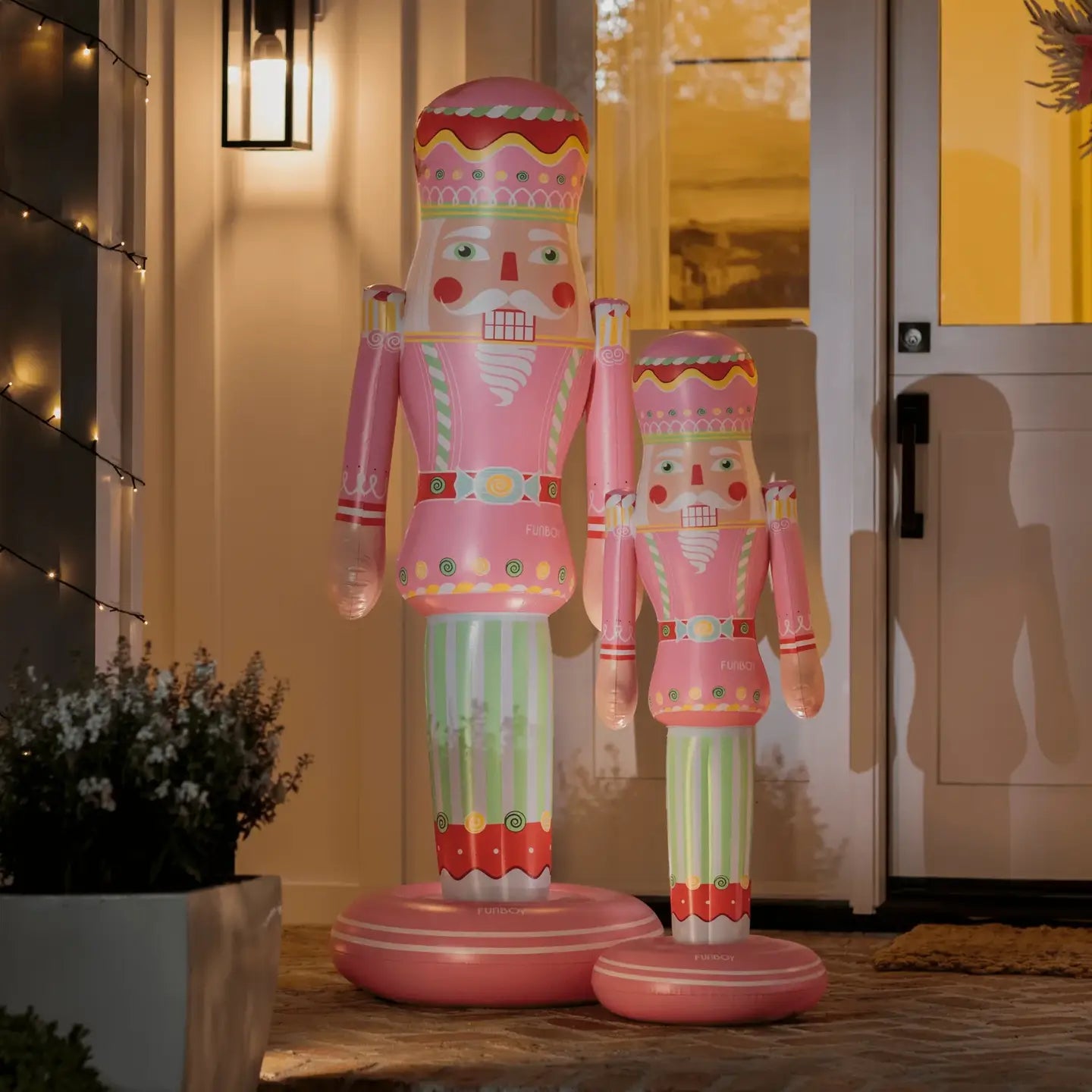 Candy Inflatable Nutcracker - 3.5ft or 5ft