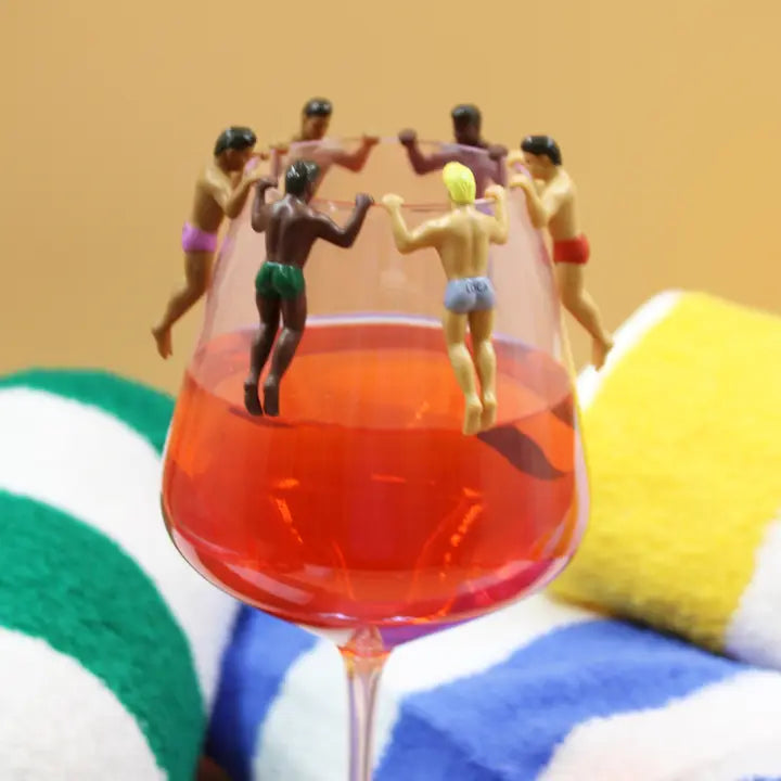 Drinking Buddies - Italian Summer Drink Markers