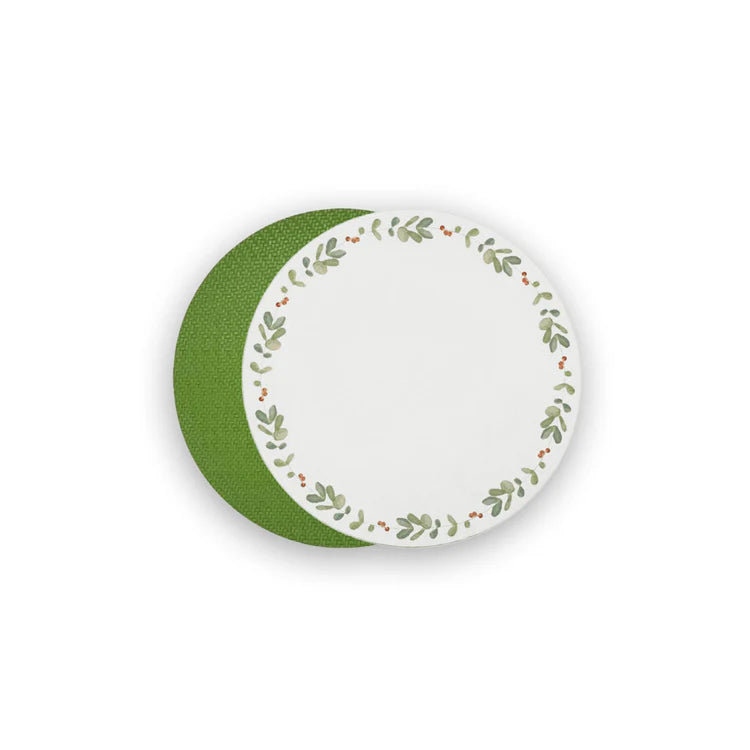 Beatriz Ball Holly Reversible Placemats(Red and Green)