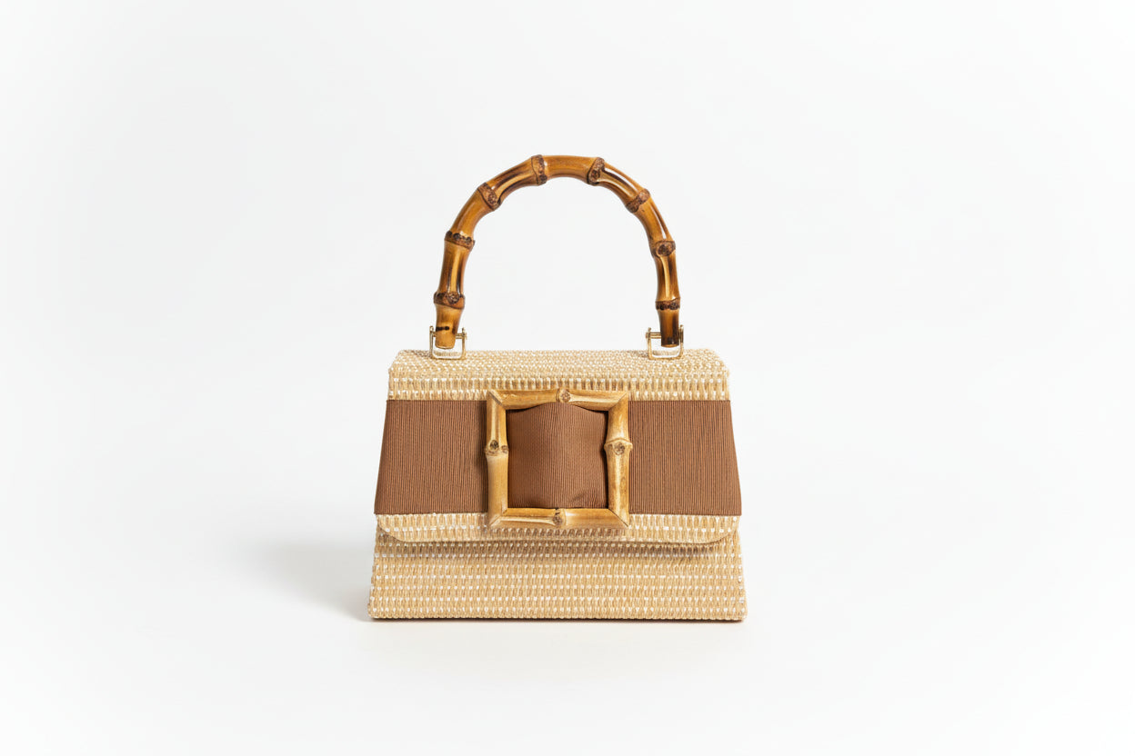 Lisi Lerch Straw Lulu - Tan Band