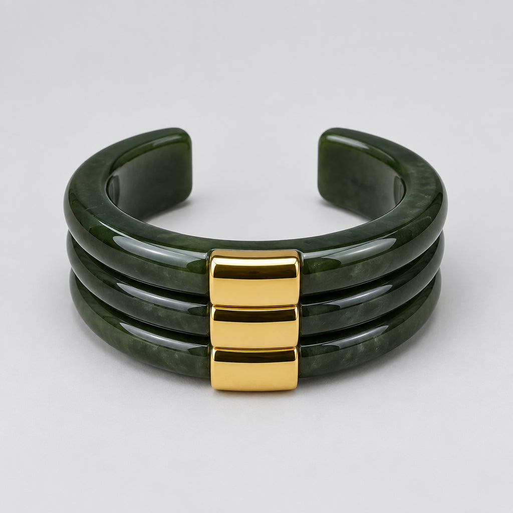 Jade Resin Bracelet