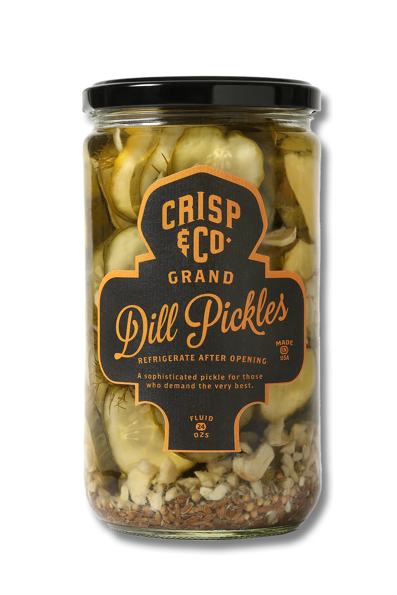 Stone County Dill Pickles -  24 oz