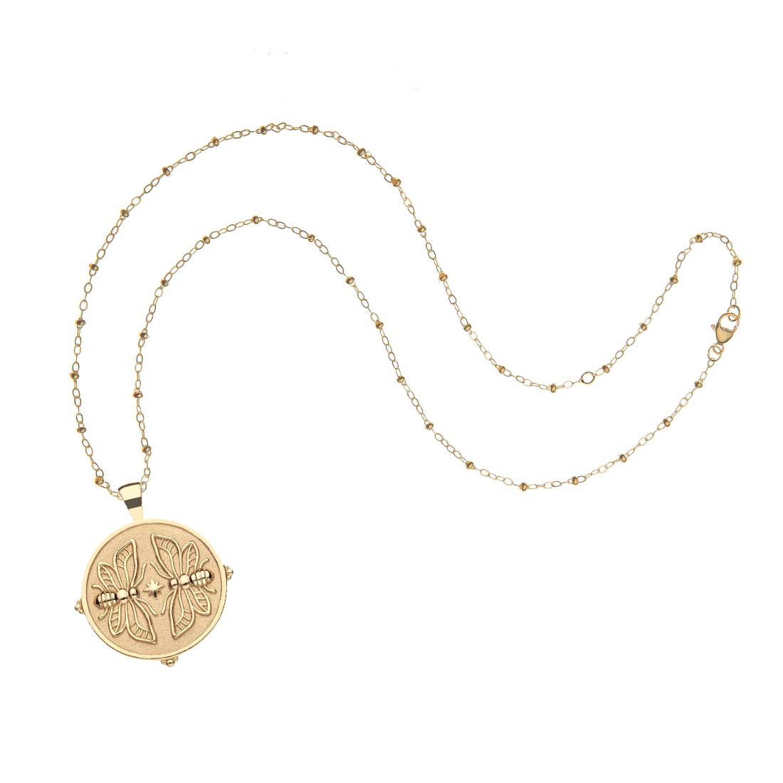 Jane Win - Sisters Forever Coin Pendant