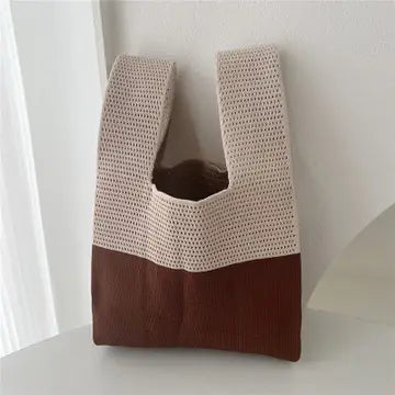 Mini Soft Knitted Wrist Bag -  10 Variants