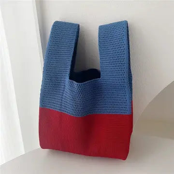 Mini Soft Knitted Wrist Bag -  10 Variants