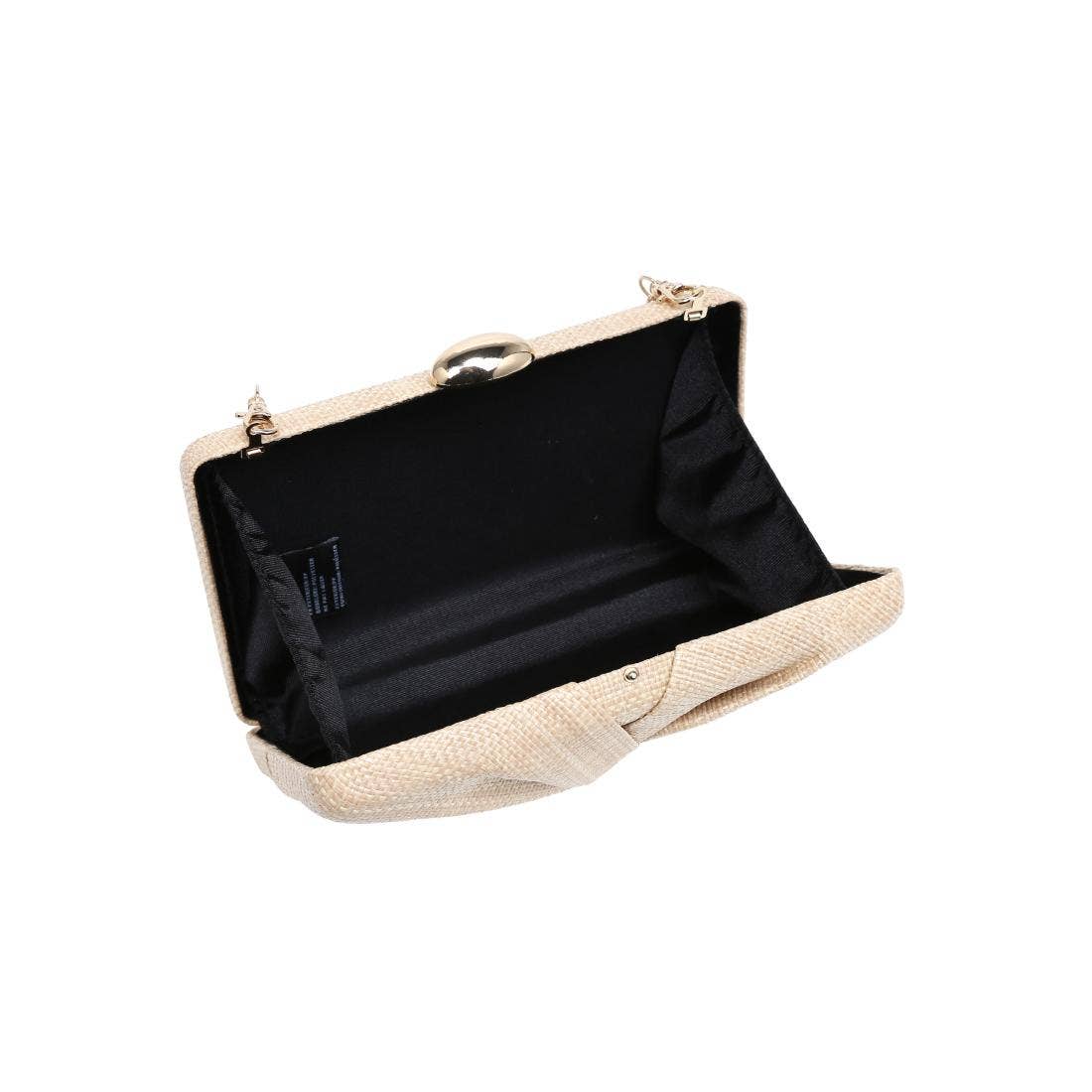Serenity Evening Bag: Natural
