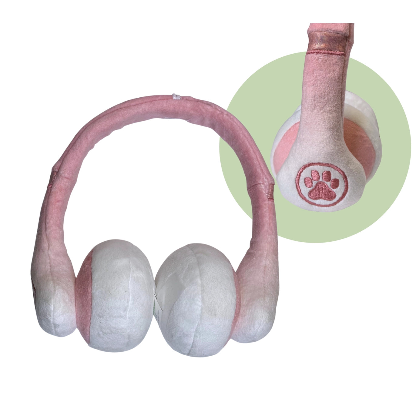 Barks Headphones Dog Toy