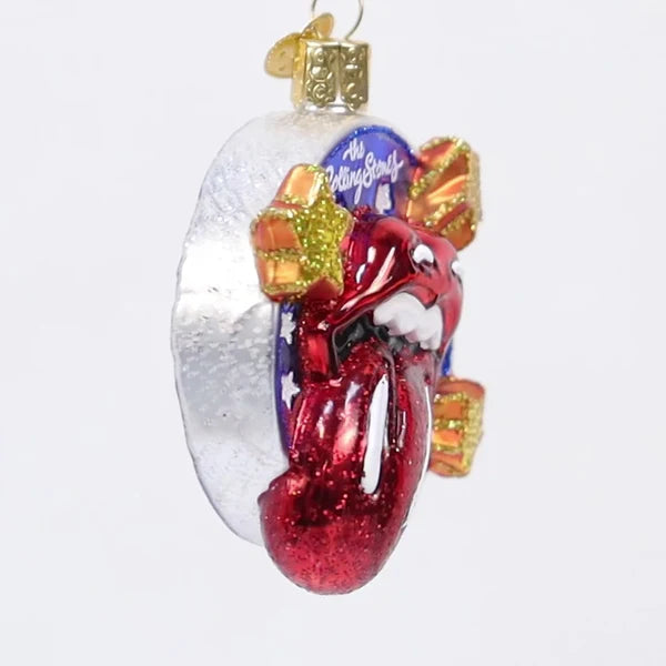 The Rolling Stones Tongue Ornament