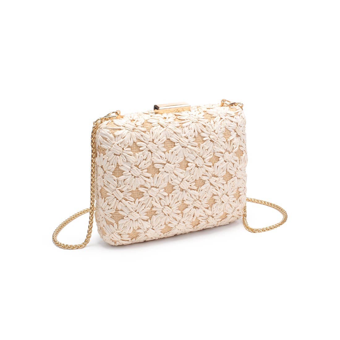 Samantha Evening Bag - Black Natural