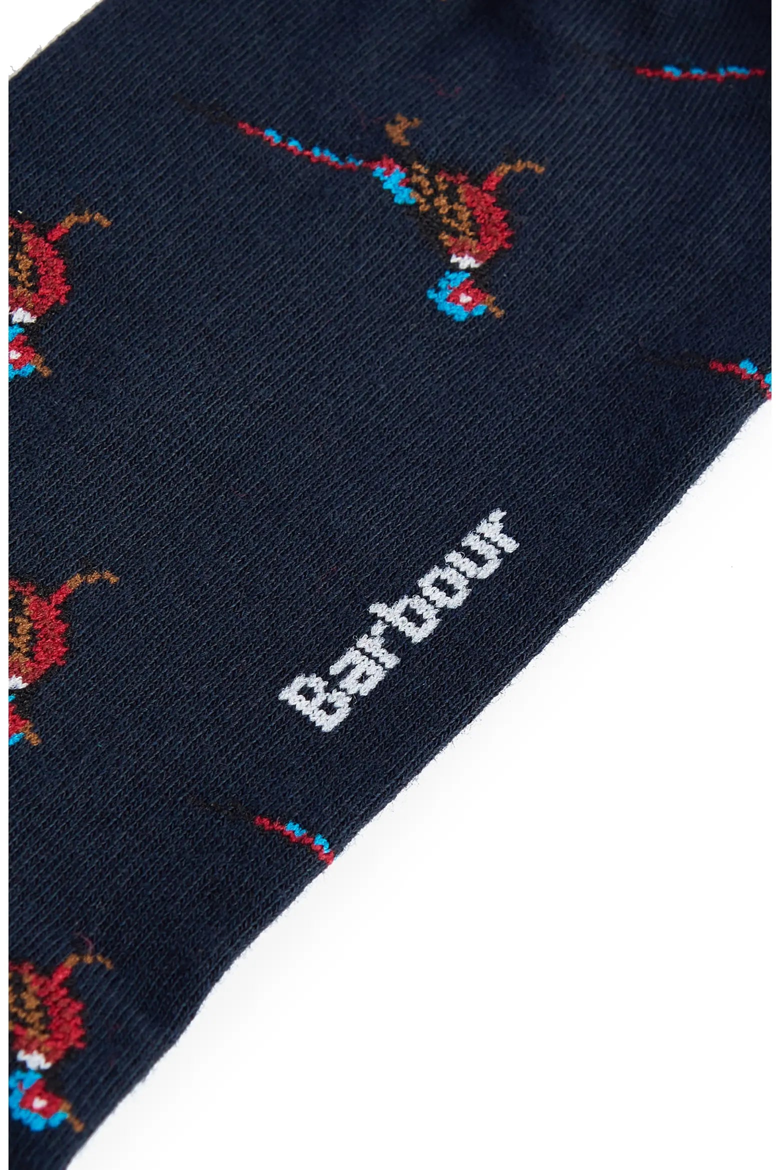 Barbour Mavin Socks | Navy Pheasant