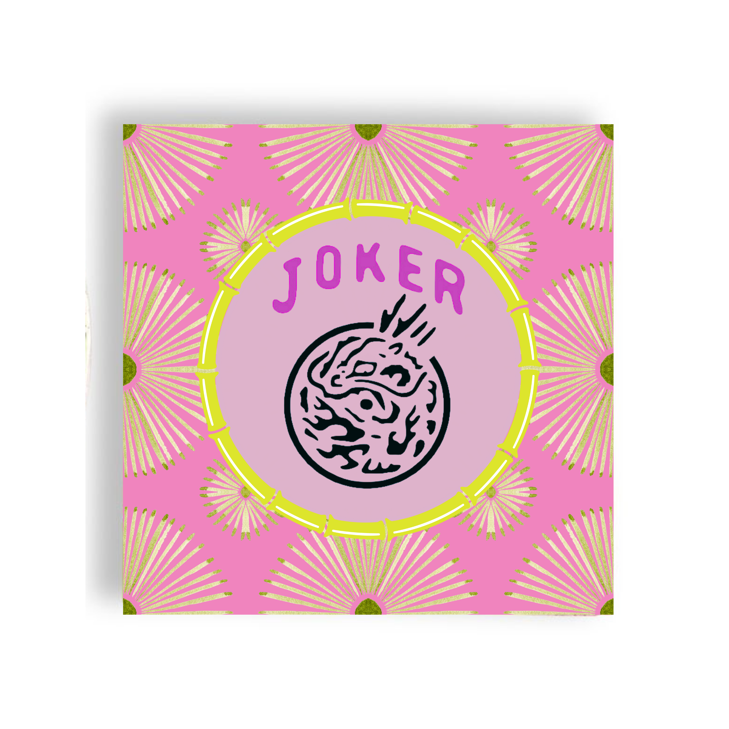 Mahjong 24ct Luncheon Napkin Separates